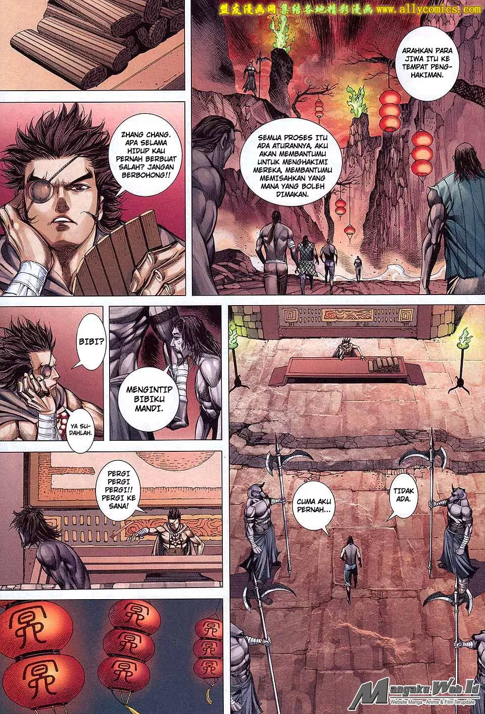 Feng Shen Ji III Chapter 80 – End